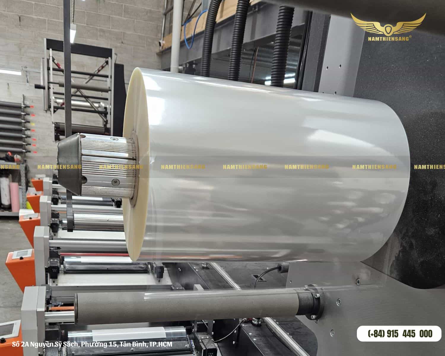 Cấu trúc của lớp phức hợp trong bao bì đựng hạt nhựa bao gồm: